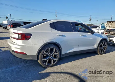 2021 Polestar 2 z USA, uszkodzony, nr VIN LPSED3KA5ML019447